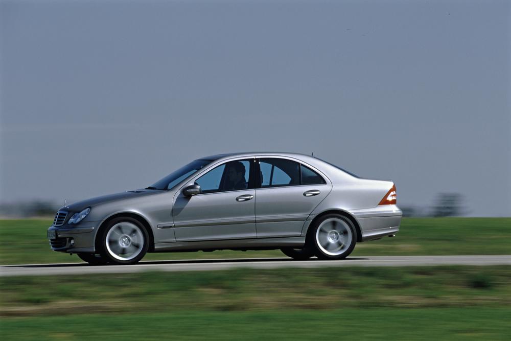 Mercedes-Benz C-Класс W203 [рестайлинг] (2004-2007) Седан 4-дв.