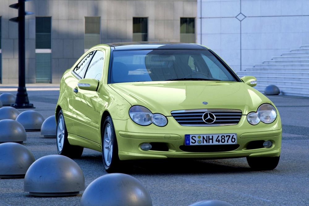 Mercedes-Benz C-Класс CL203 (2001-2004) Купе 3-дв.