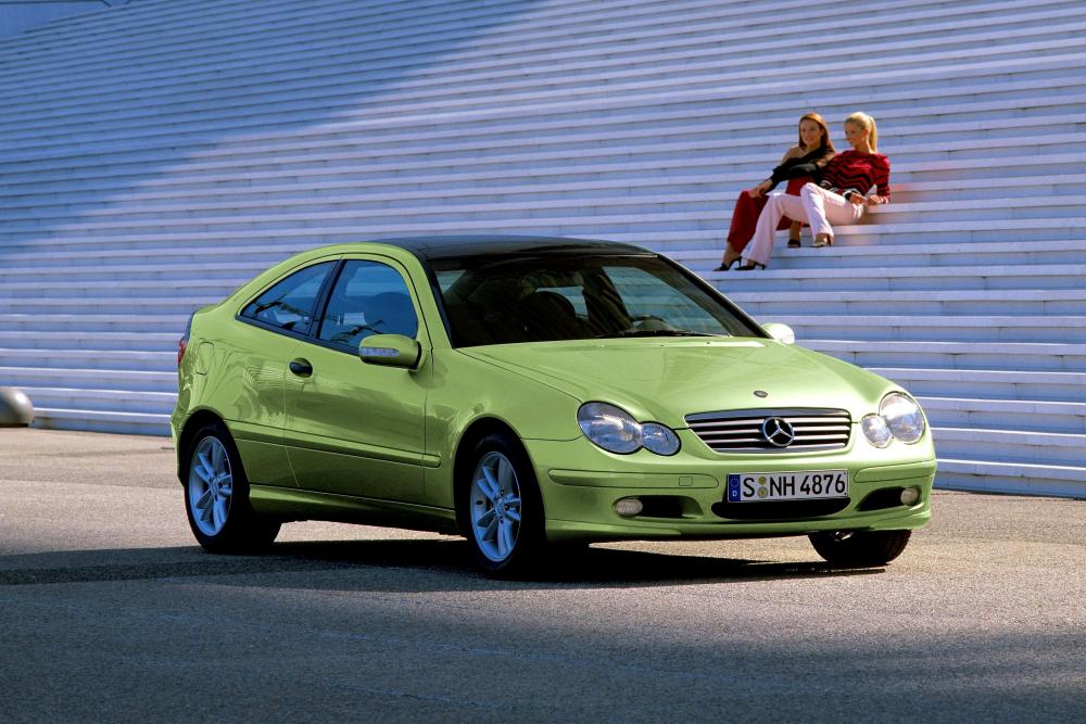 Mercedes-Benz C-Класс CL203 (2001-2004) Купе 3-дв.