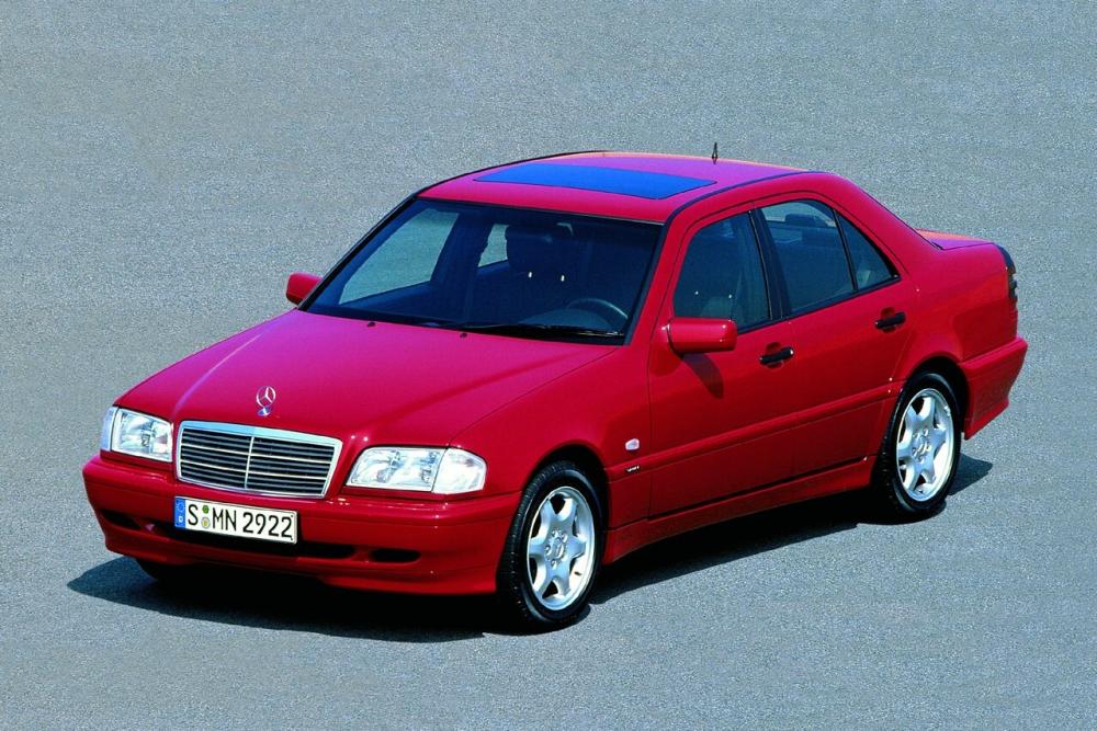 Mercedes-Benz C-Класс W202 рестайлинг (1997-2001) Седан 4-дв.