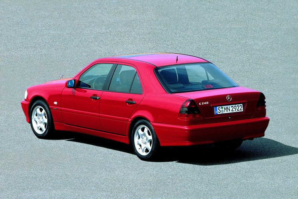 Mercedes-Benz C-Класс W202 рестайлинг (1997-2001) Седан 4-дв.