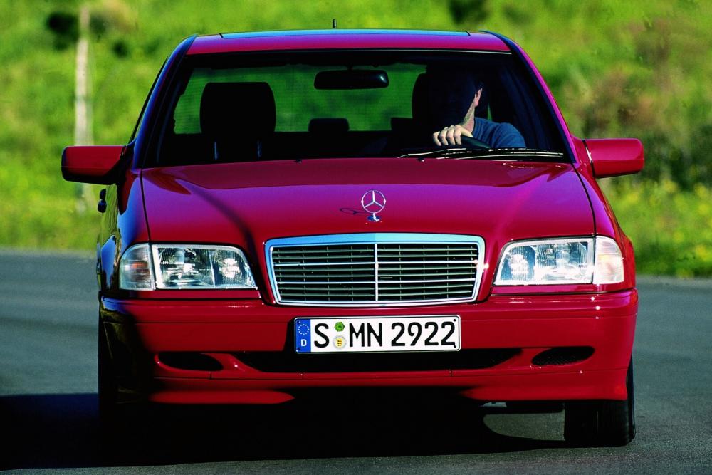 Mercedes-Benz C-Класс W202 рестайлинг (1997-2001) Седан 4-дв.