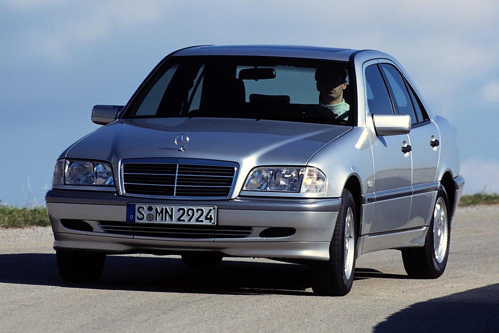 Mercedes-Benz C-Класс W202 рестайлинг (1997-2001) Седан 4-дв.