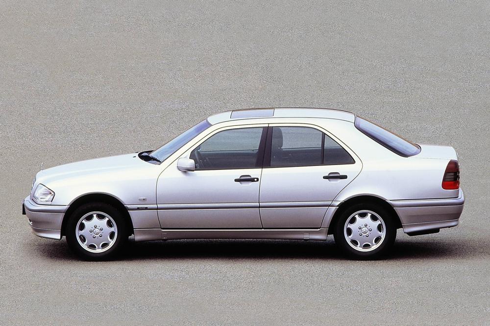 Mercedes-Benz C-Класс W202 рестайлинг (1997-2001) Седан 4-дв.