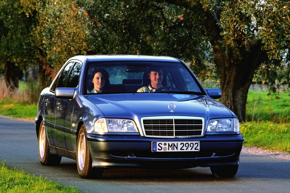 Mercedes-Benz C-Класс W202 рестайлинг (1997-2001) Седан 4-дв.