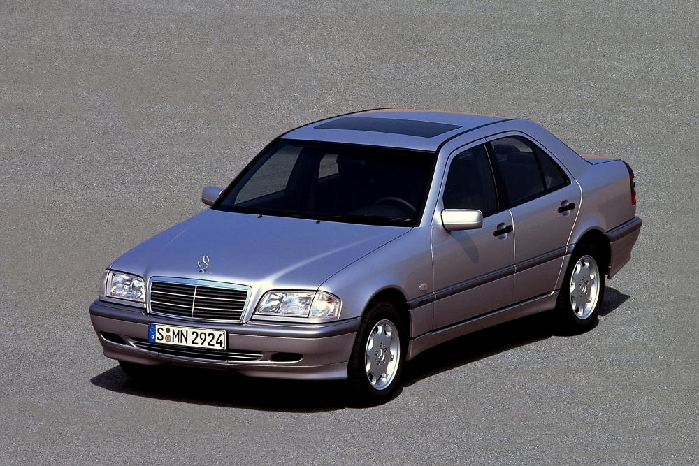 Mercedes-Benz C-Класс W202 рестайлинг (1997-2001) Седан 4-дв.