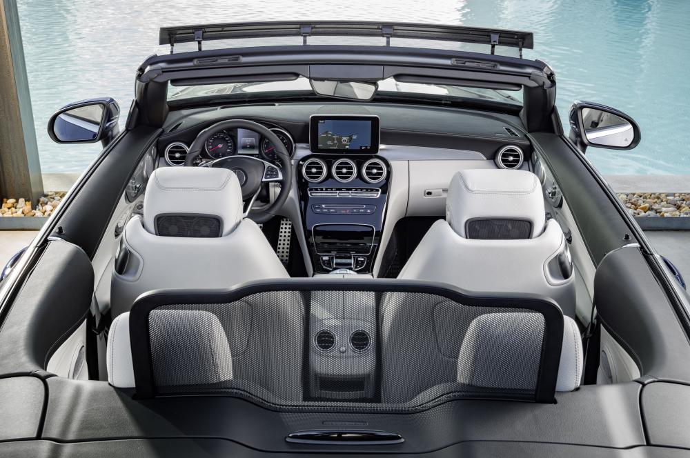 Mercedes-Benz C-Класс A205 (2014-2018) Кабриолет интерьер
