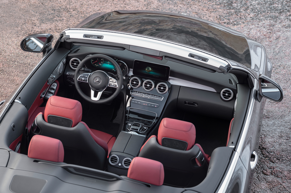 Mercedes-Benz C-Класс A205 [рестайлинг] (2018 - 2021) Кабриолет 2-дв.