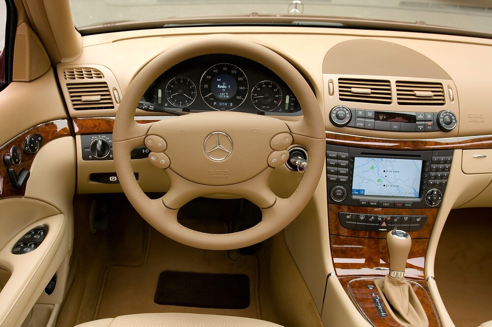 Mercedes-Benz E-Класс W211 [рестайлинг] (2006-2009) Седан 4-дв.