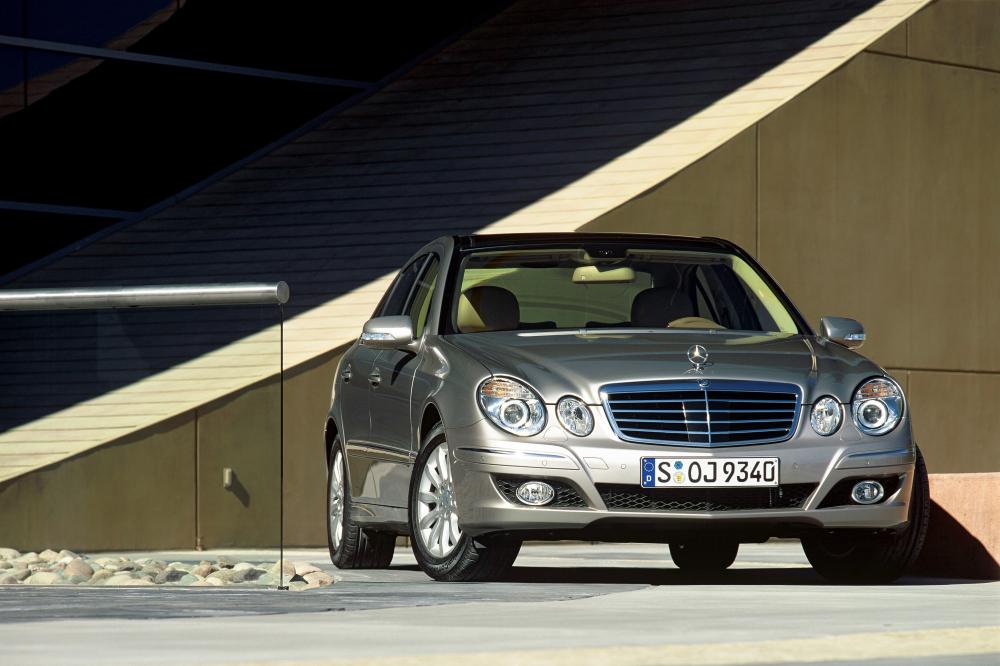Mercedes-Benz E-Класс W211 [рестайлинг] (2006-2009) Седан 4-дв.