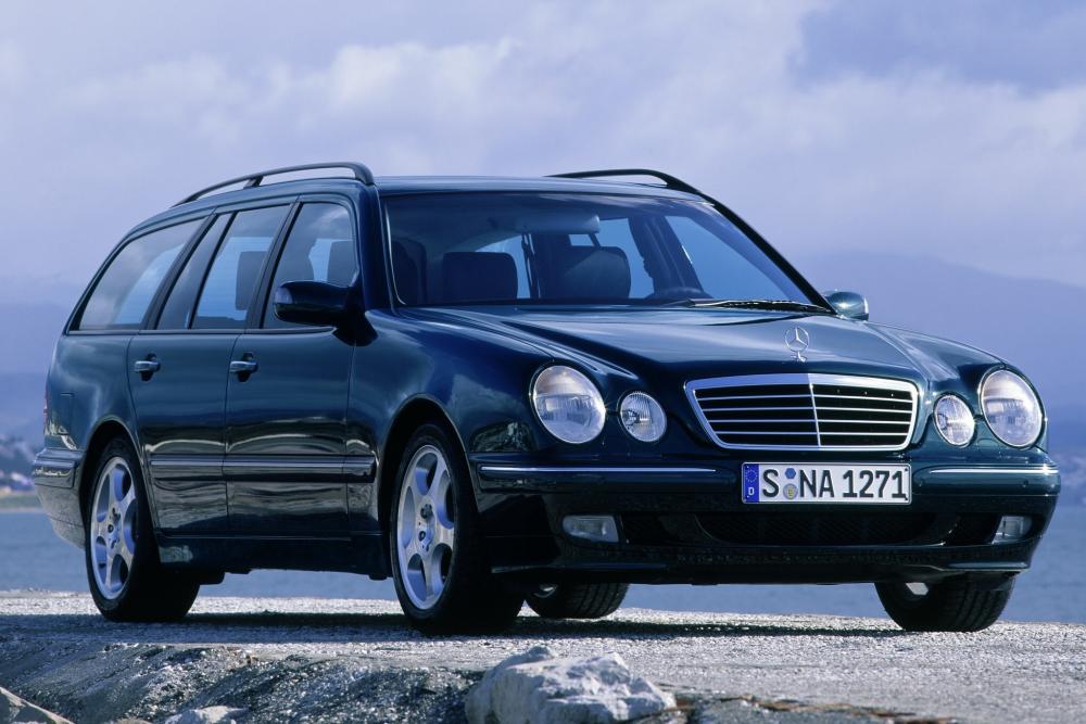 Mercedes-Benz E-Класс S210 рестайлинг (1999-2002) Универсал 5-дв.