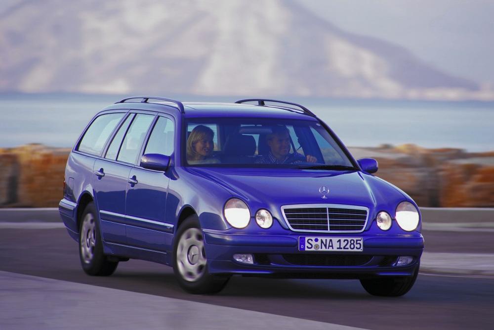 Mercedes-Benz E-Класс S210 рестайлинг (1999-2002) Универсал 5-дв.