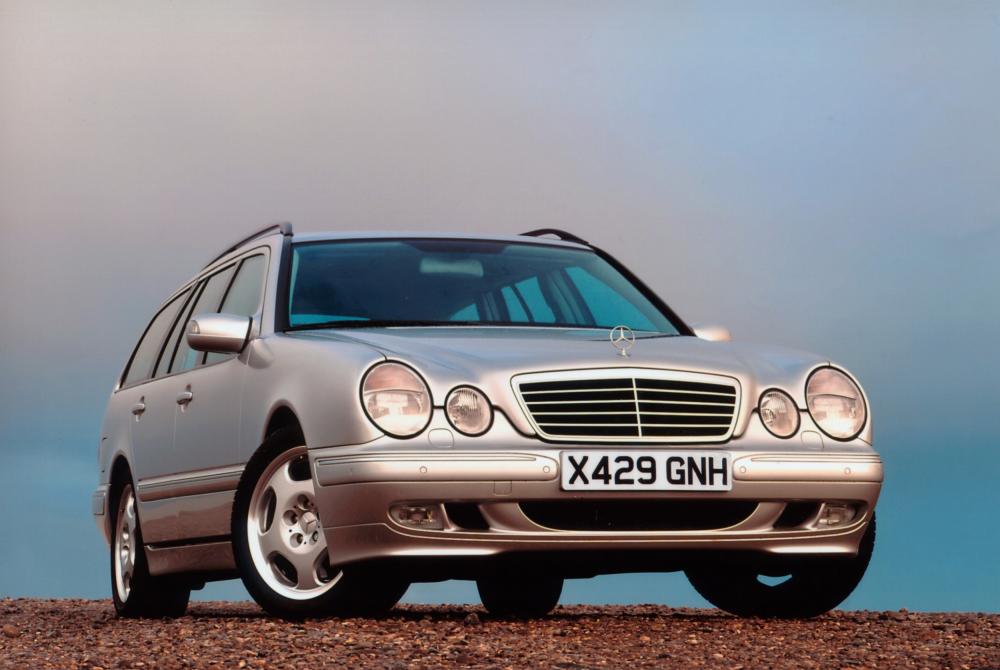 Mercedes-Benz E-Класс S210 рестайлинг (1999-2002) Универсал 5-дв.