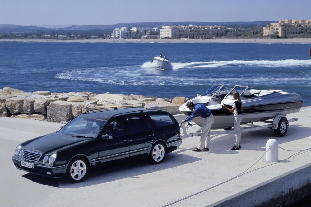 Mercedes-Benz E-Класс S210 рестайлинг (1999-2002) Универсал 5-дв.