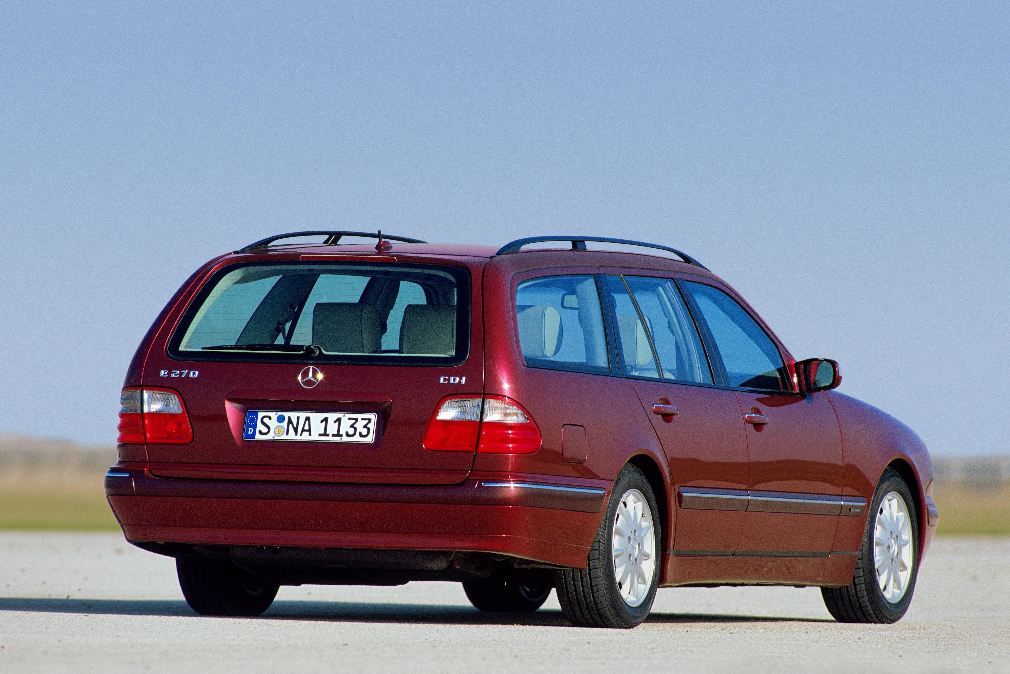 Mercedes w210 универсал