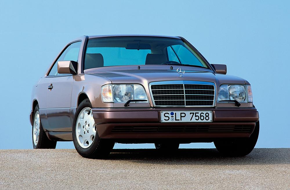 Mercedes-Benz E-Класс W124 2-й рестайлинг (1993-1997) Купе 2-дв.