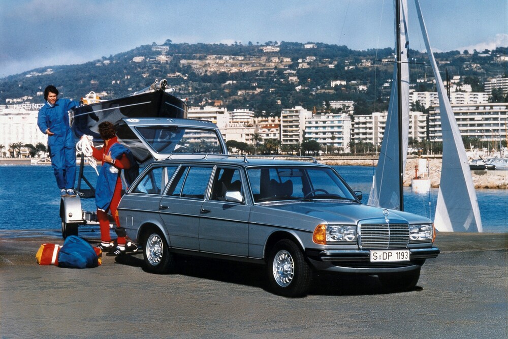 Mercedes-Benz E-Класс W123 (1975-1986) Универсал