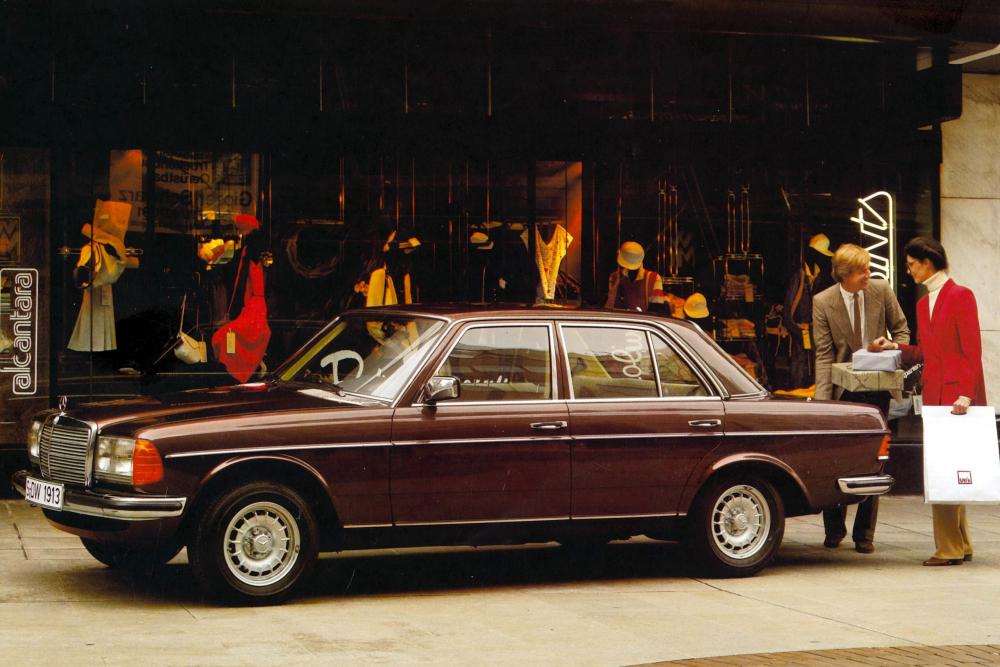 Mercedes-Benz E-Класс W123 (1975-1986) Седан