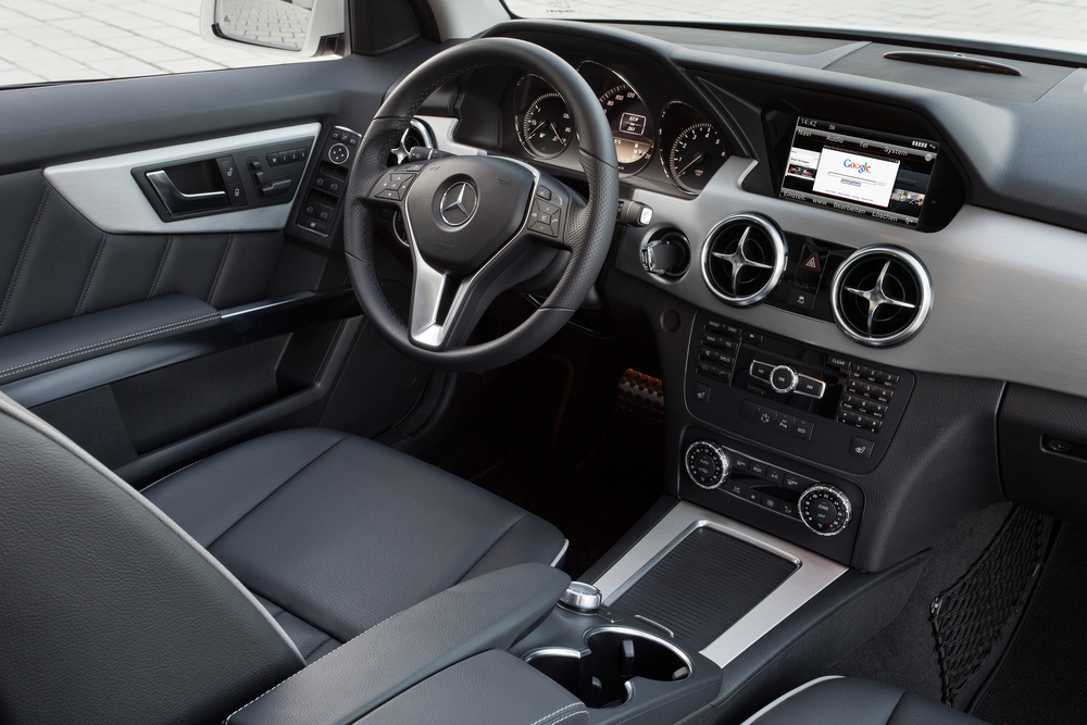 Mercedes-Benz GLK-Класс X204 [рестайлинг] (2012-2015) кроссовер 