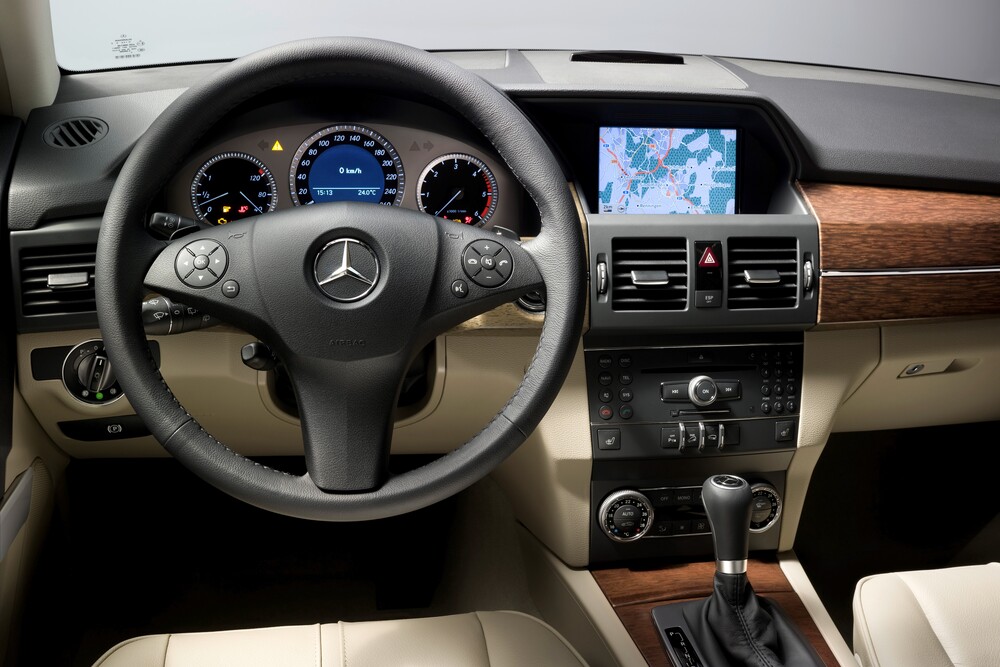 Mercedes-Benz GLK-Класс X204 (2008-2012) кроссовер 5 дв
