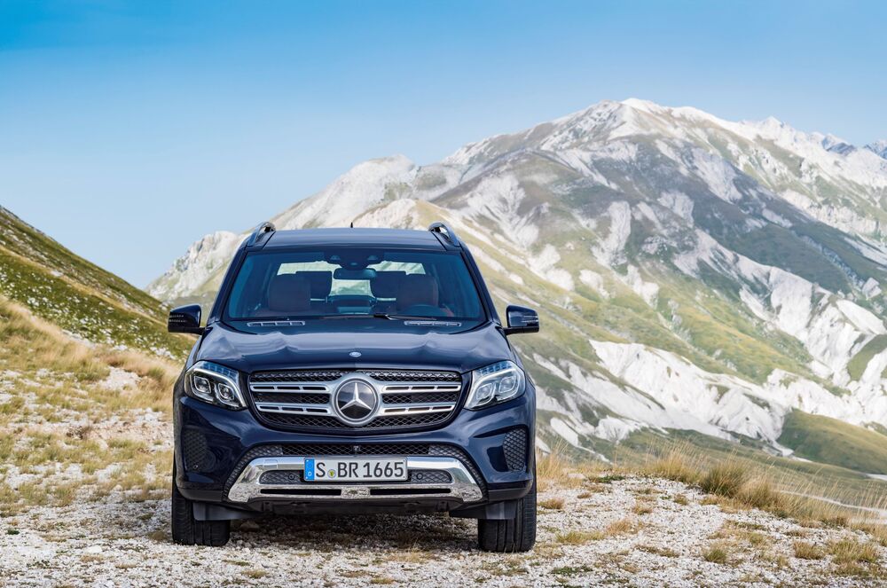 Mercedes-Benz GLS X166 рестайлинг (2015-2019) внедорожник