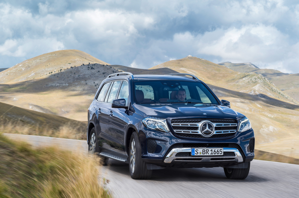 Mercedes-Benz GLS X166 рестайлинг (2015-2019) внедорожник