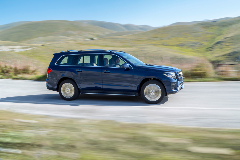 Mercedes-Benz GLS X166 рестайлинг (2015-2019) внедорожник