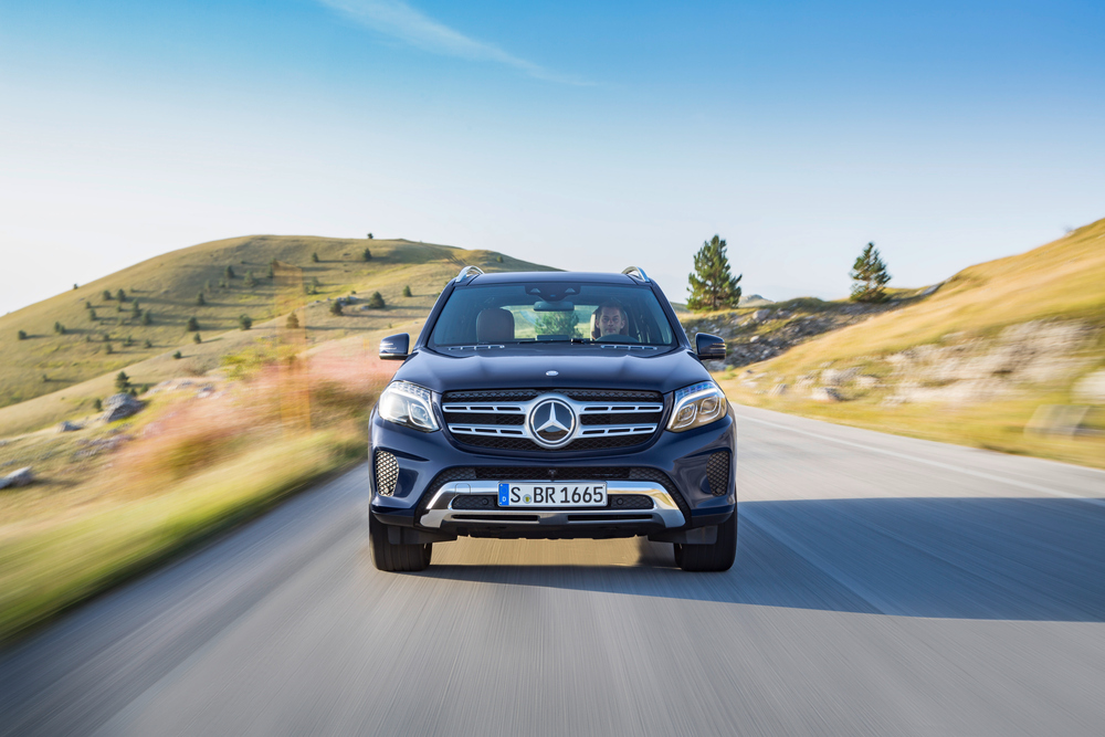 Mercedes-Benz GLS X166 рестайлинг (2015-2019) внедорожник