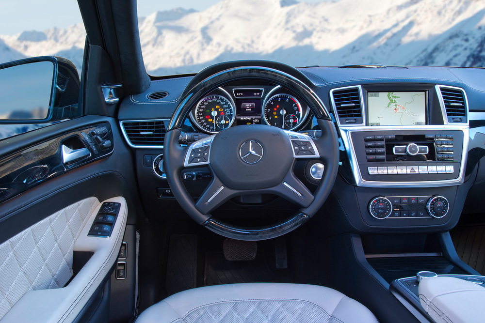 Mercedes-Benz GL-Класс X166 (2012-2015) внедорожник