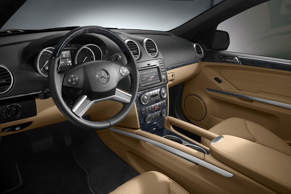 Mercedes-Benz X164 [рестайлинг] (2009-2012) внедорожник 