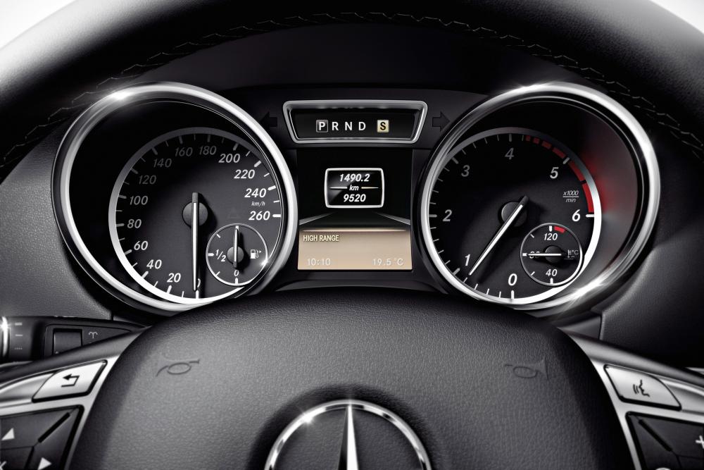Mercedes-Benz G-Класс W463 [2-й рестайлинг] (2012-2015) Внедорожник 5-дв.