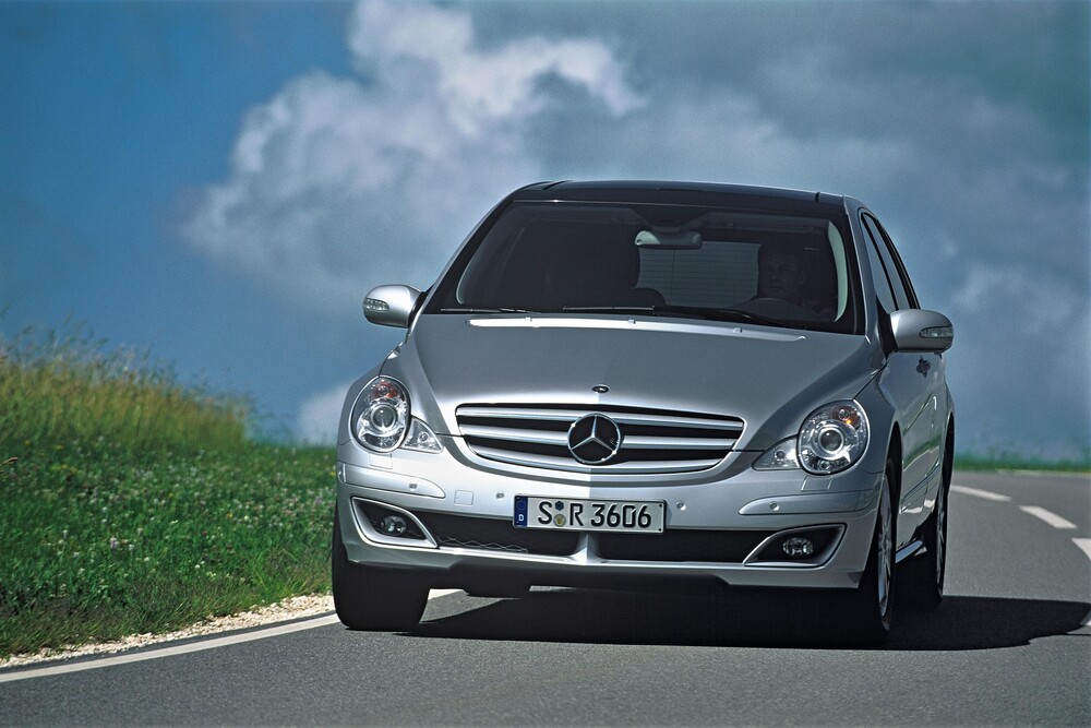 Mercedes-Benz R-Класс W251 (2005-2010) Минивэн 5-дв.