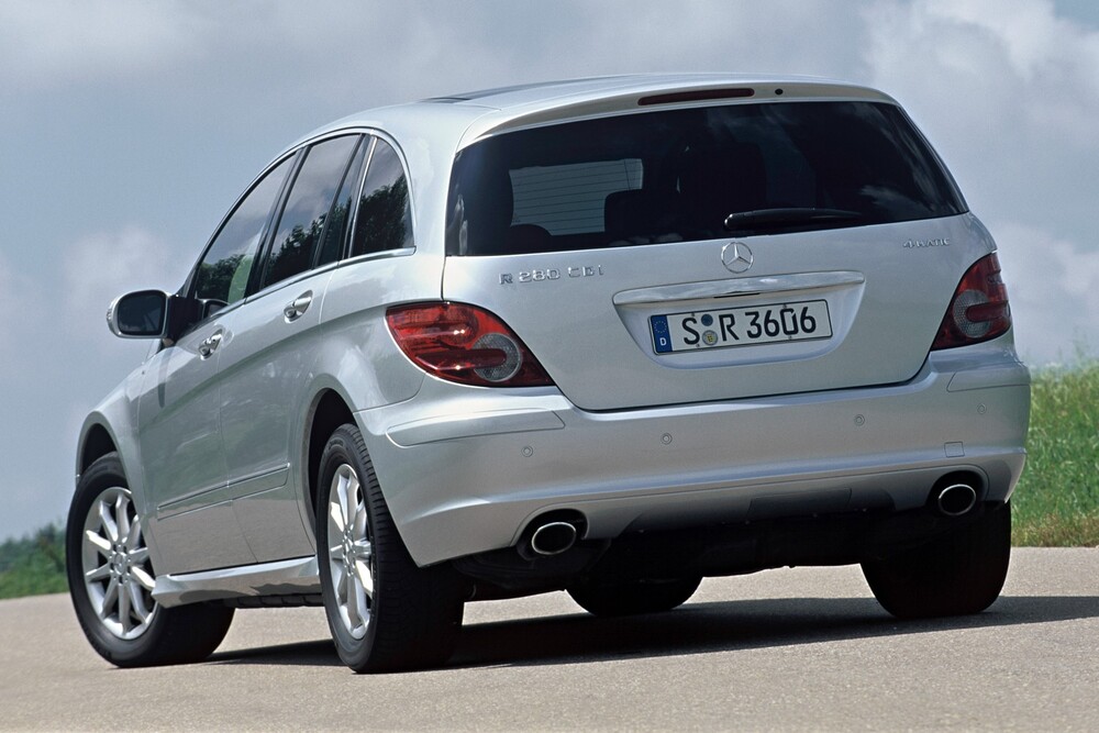 Mercedes-Benz R-Класс W251 (2005-2010) Минивэн 5-дв.