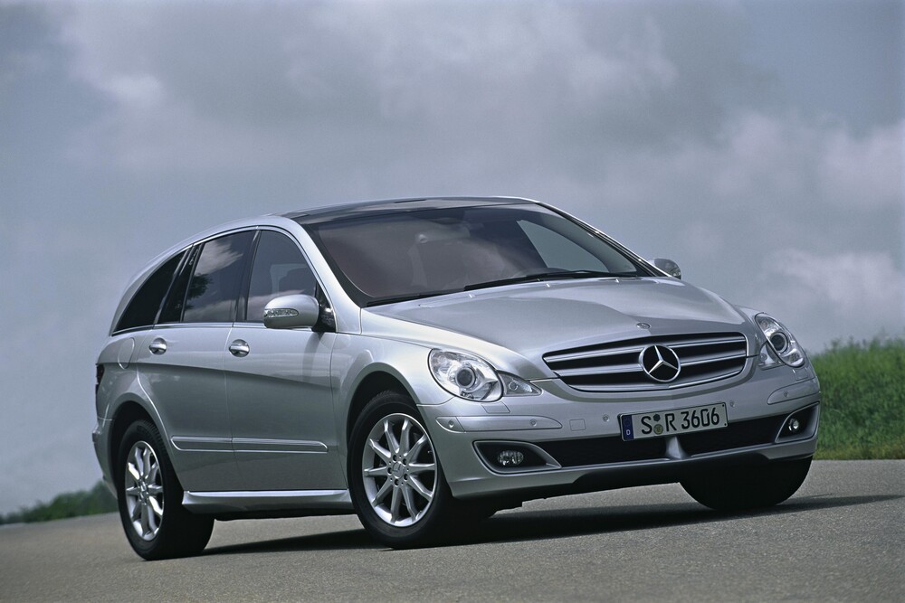 Mercedes-Benz R-Класс W251 (2005-2010) Минивэн 5-дв.