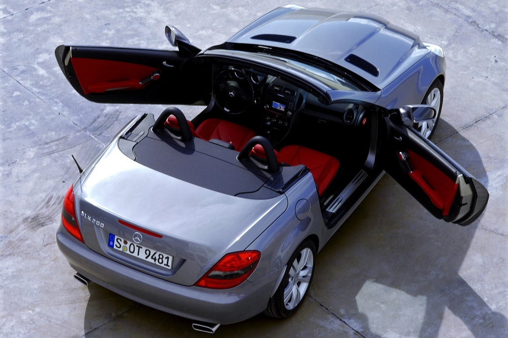 Mercedes-Benz SLK R171 [рестайлинг] (2008-2011) родстер 