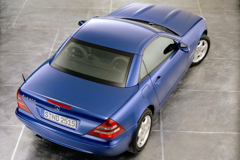 Mercedes-Benz SLK R170 [рестайлинг] (2000-2004) родстер 
