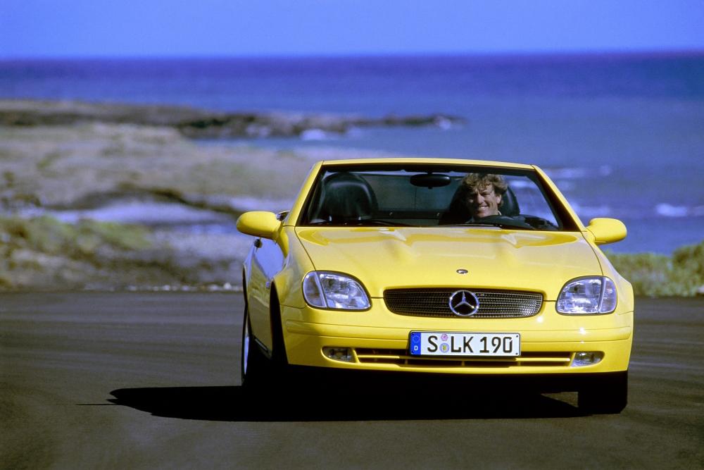 Mercedes-Benz SLK-Класс R170 (1996-2000) Родстер