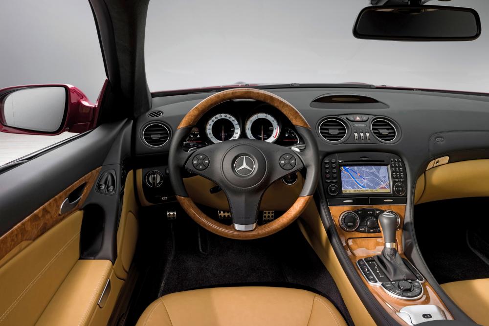Mercedes-Benz SL R230 [2-й рестайлинг] (2008-2011) родстер 