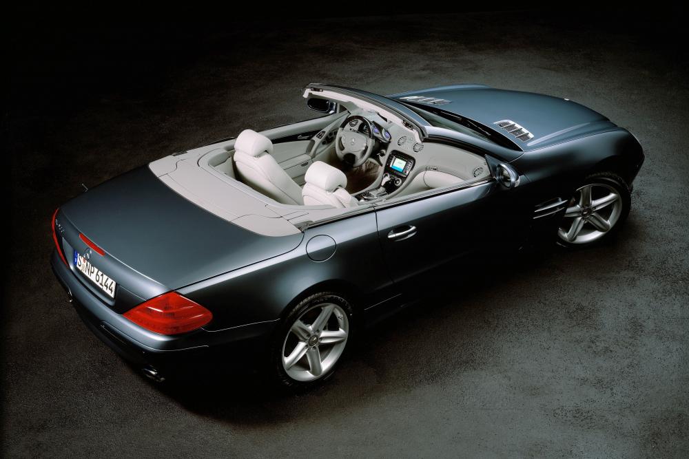 Mercedes-Benz SL R230 (2001-2006) родстер 