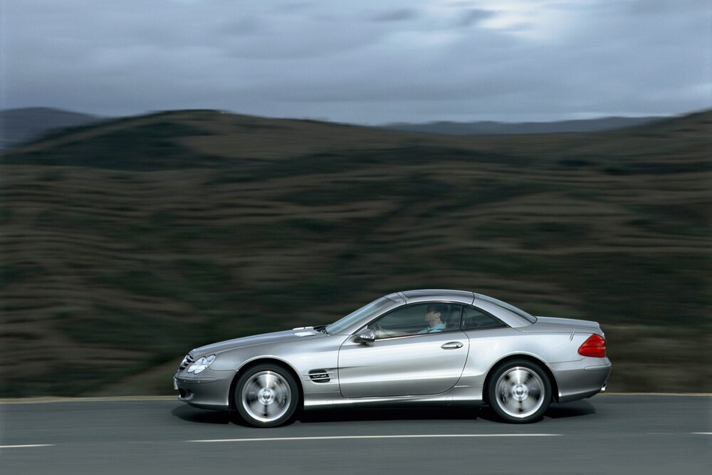 Mercedes-Benz SL R230 (2001-2006) родстер 