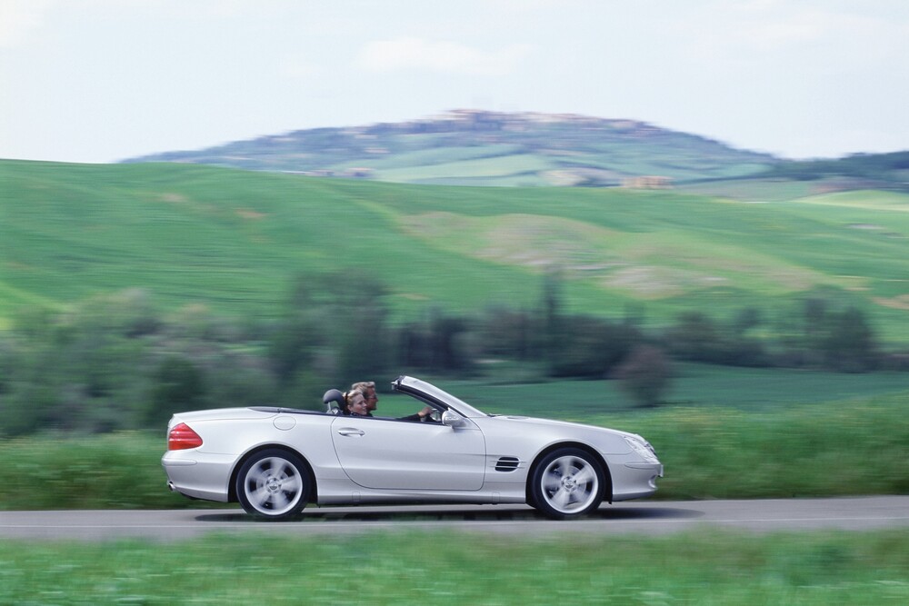 Mercedes-Benz SL R230 (2001-2006) родстер 