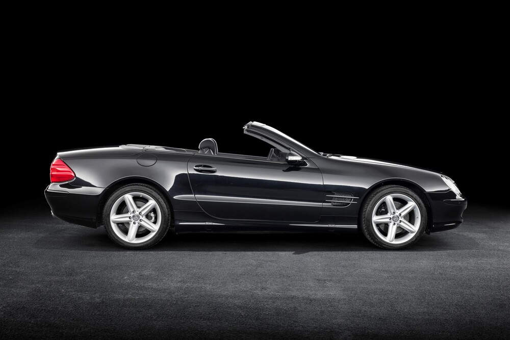 Mercedes-Benz SL R230 (2001-2006) родстер 