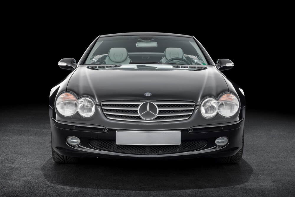 Mercedes-Benz SL R230 (2001-2006) родстер 