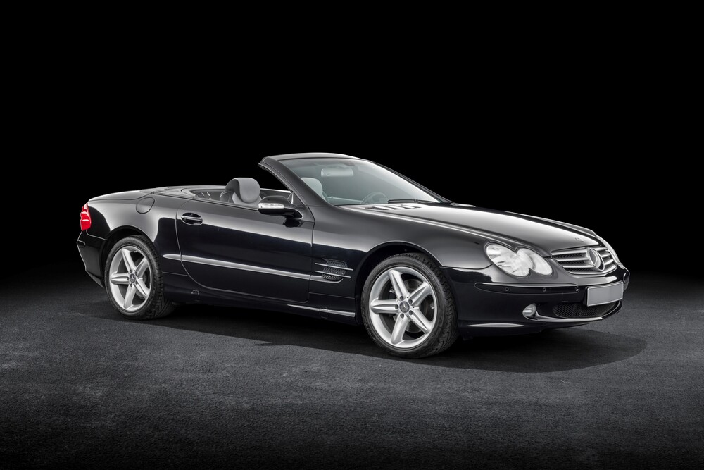 Mercedes-Benz SL R230 (2001-2006) родстер 