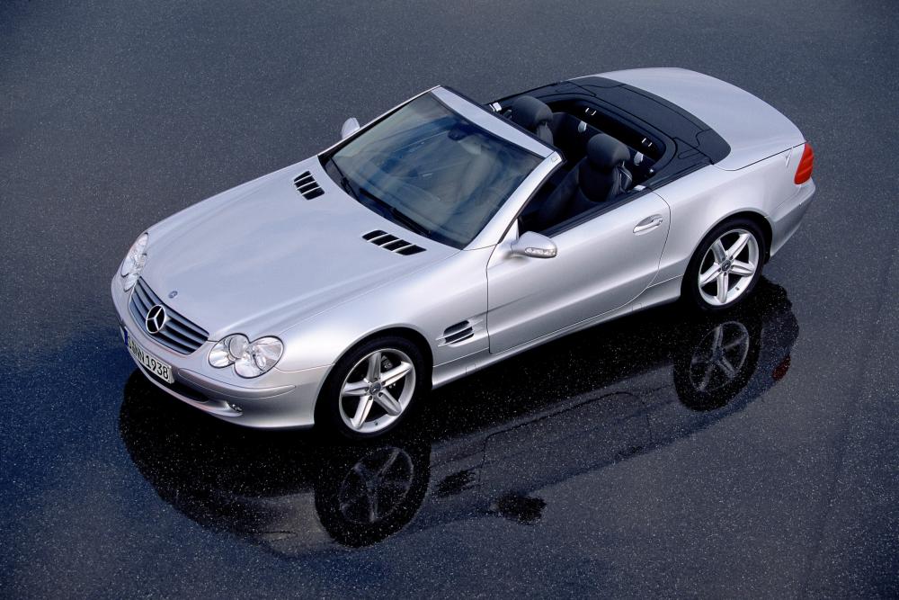 Mercedes-Benz SL R230 (2001-2006) родстер 