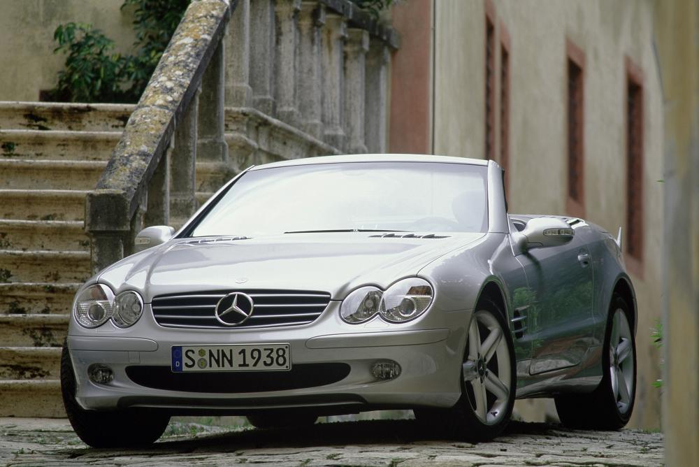 Mercedes-Benz SL R230 (2001-2006) родстер 