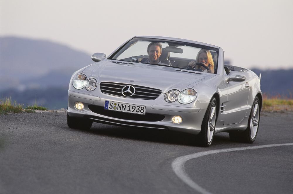 Mercedes-Benz SL R230 (2001-2006) родстер 