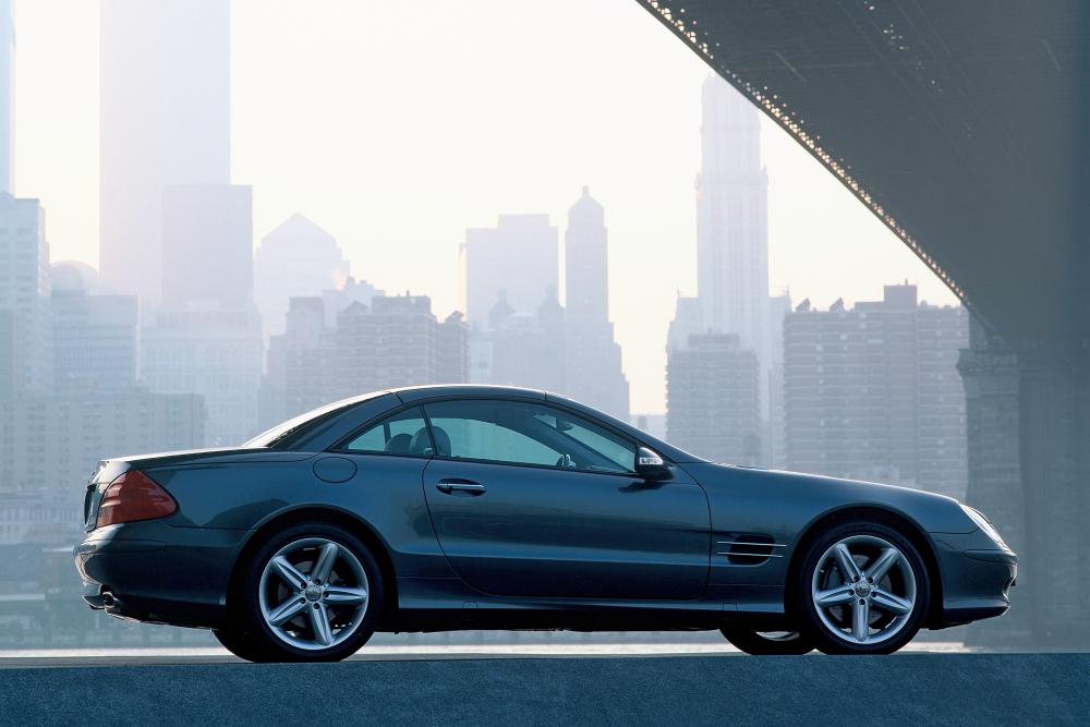 Mercedes-Benz SL R230 (2001-2006) родстер 