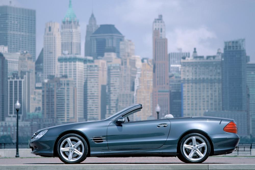 Mercedes-Benz SL R230 (2001-2006) родстер 