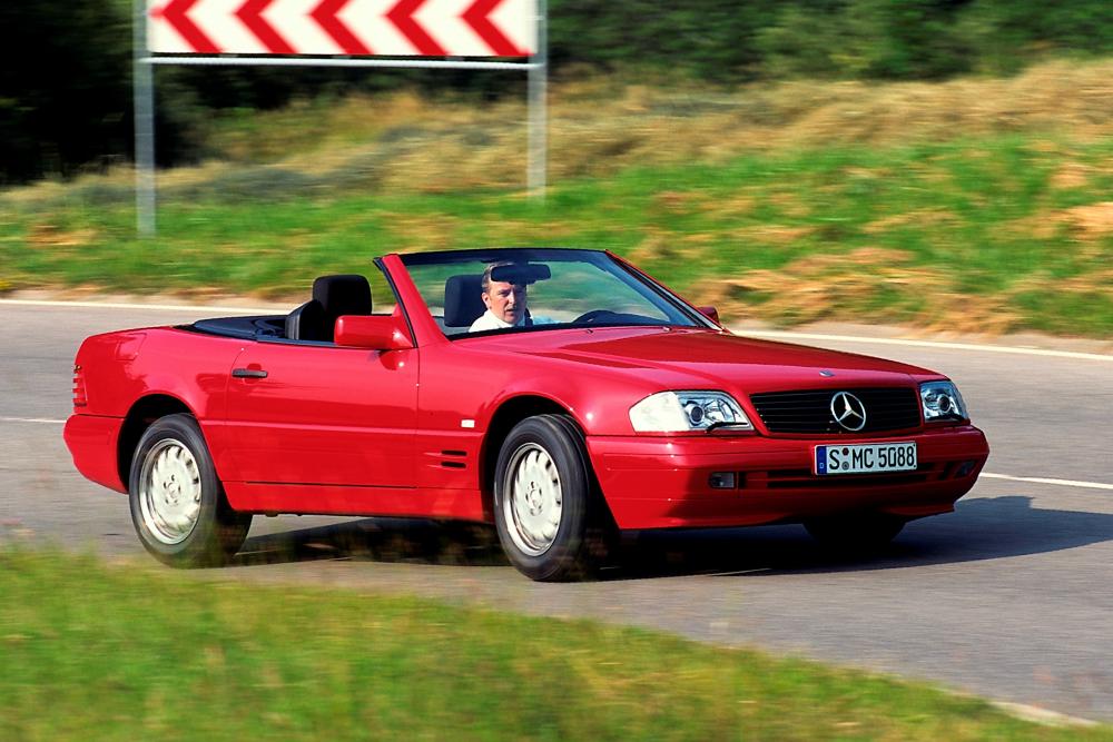 Mercedes-Benz SL R129 [рестайлинг] (1995-1998) родстер 